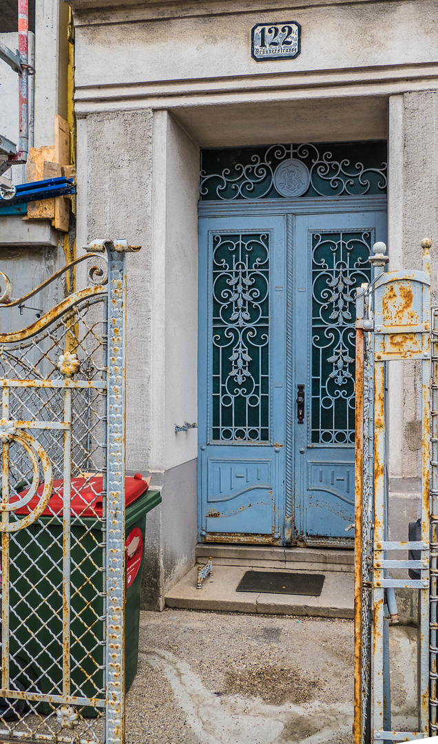 wien - Brünner Straße - Wohnhaus