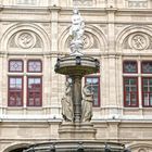 Wien - Brunnen an der Oper