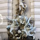 Wien - Brunnen bei der Hofburg