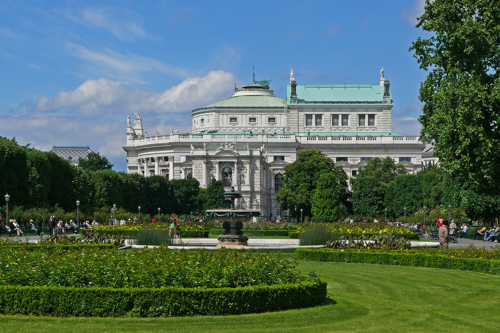 Wien - Burgtheater am Volksgarten