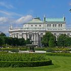 Wien - Burgtheater am Volksgarten