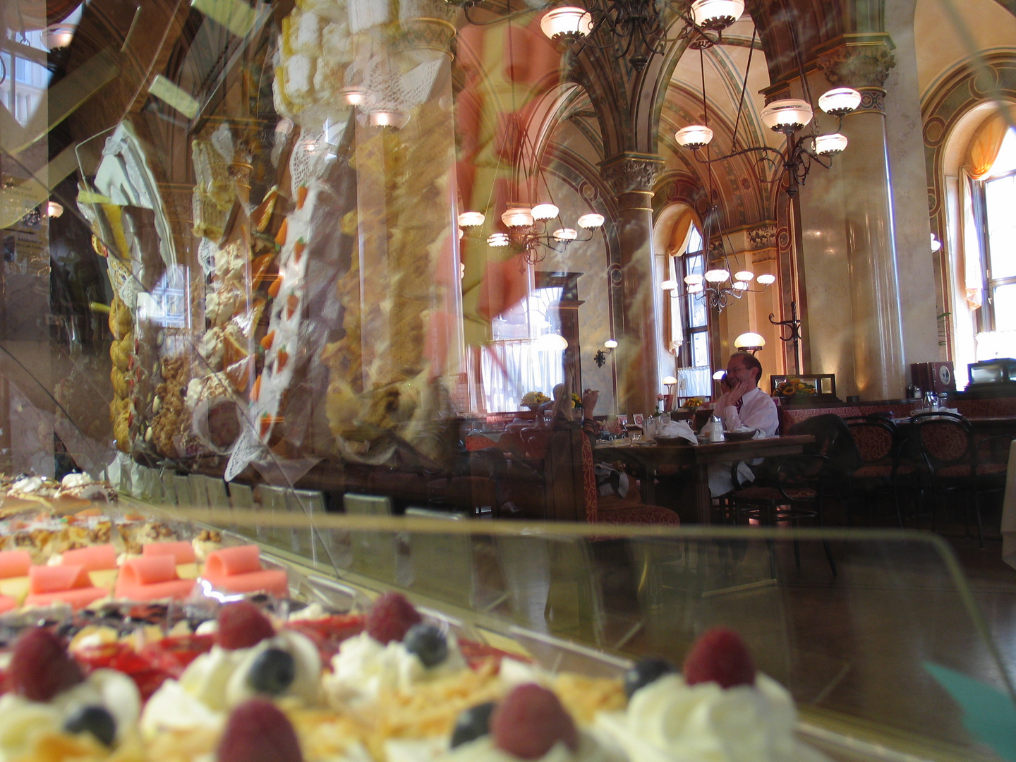 Wien - Cafe Central - Möhlspäisn