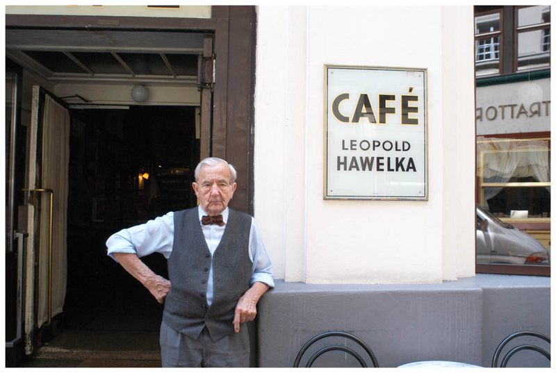 Wien - Cafe Hawelka No1