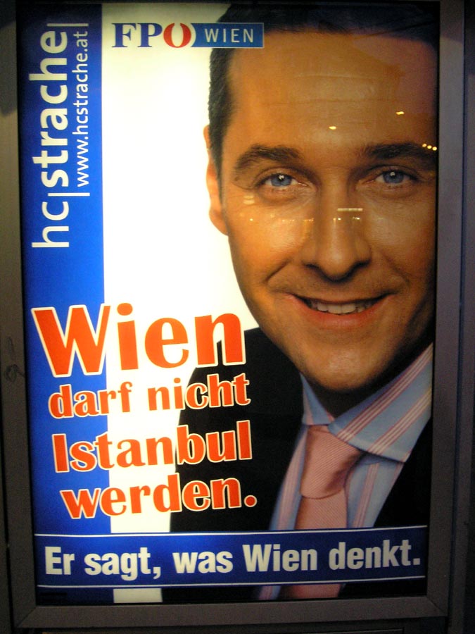 "Wien darf nicht Istanbul werden"