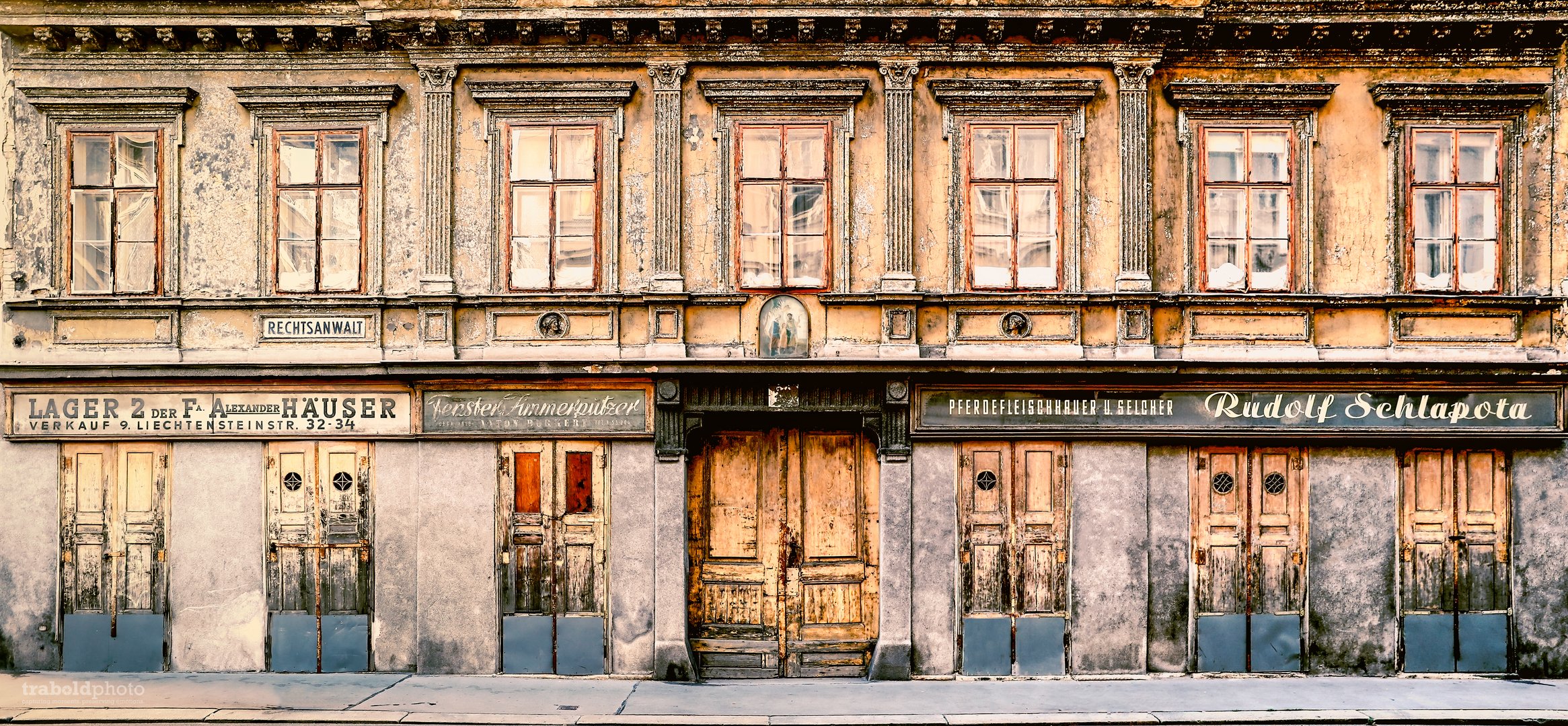 Wien ... Dein morbider Charme ist großartig!