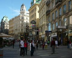 Wien: der Graben