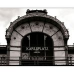 ° wien - der karlsplatz