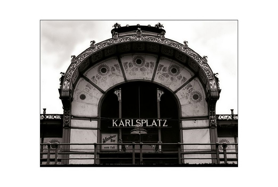 ° wien - der karlsplatz