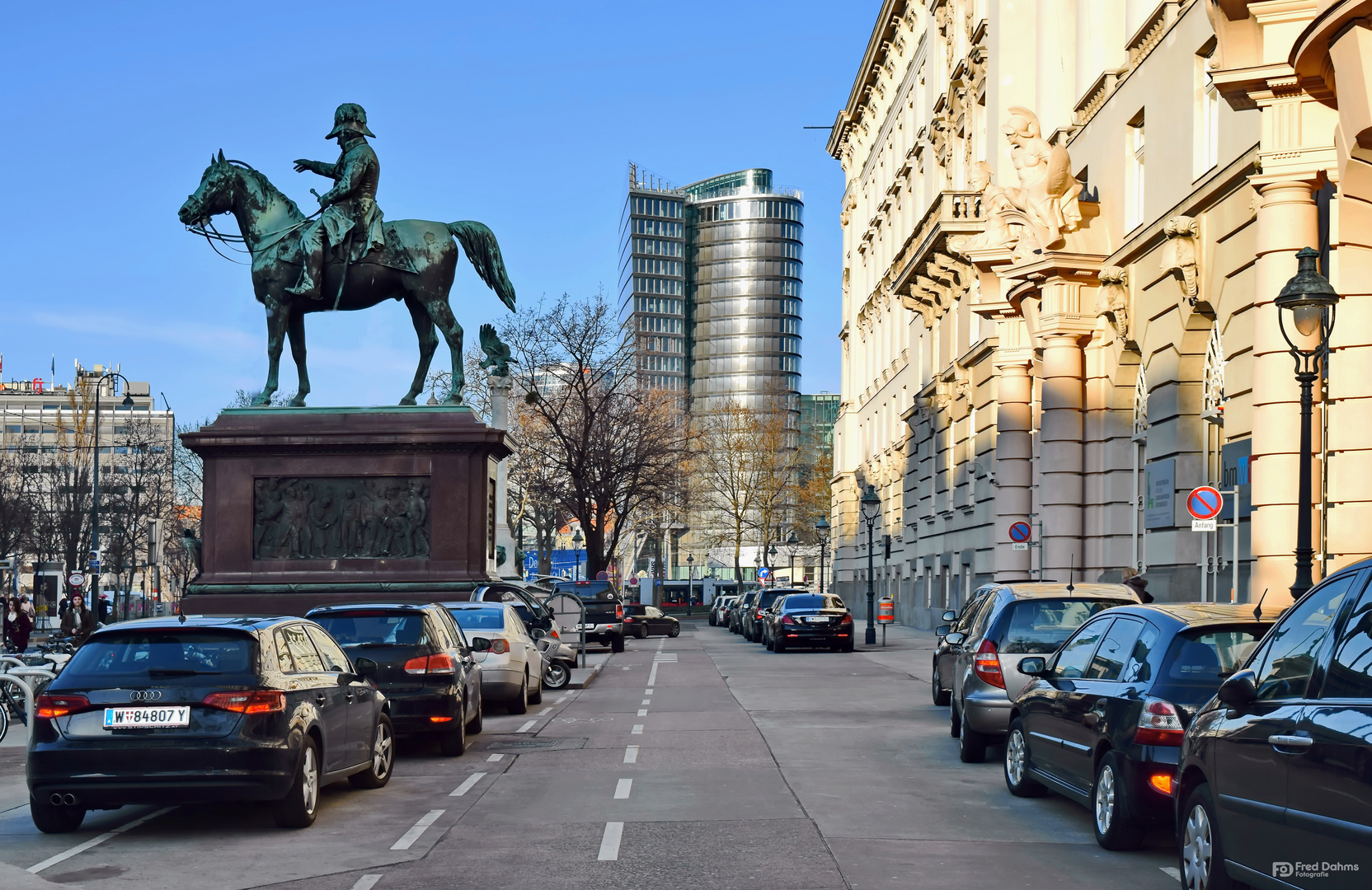 Wien, die Bundeshauptstadt von Österreich