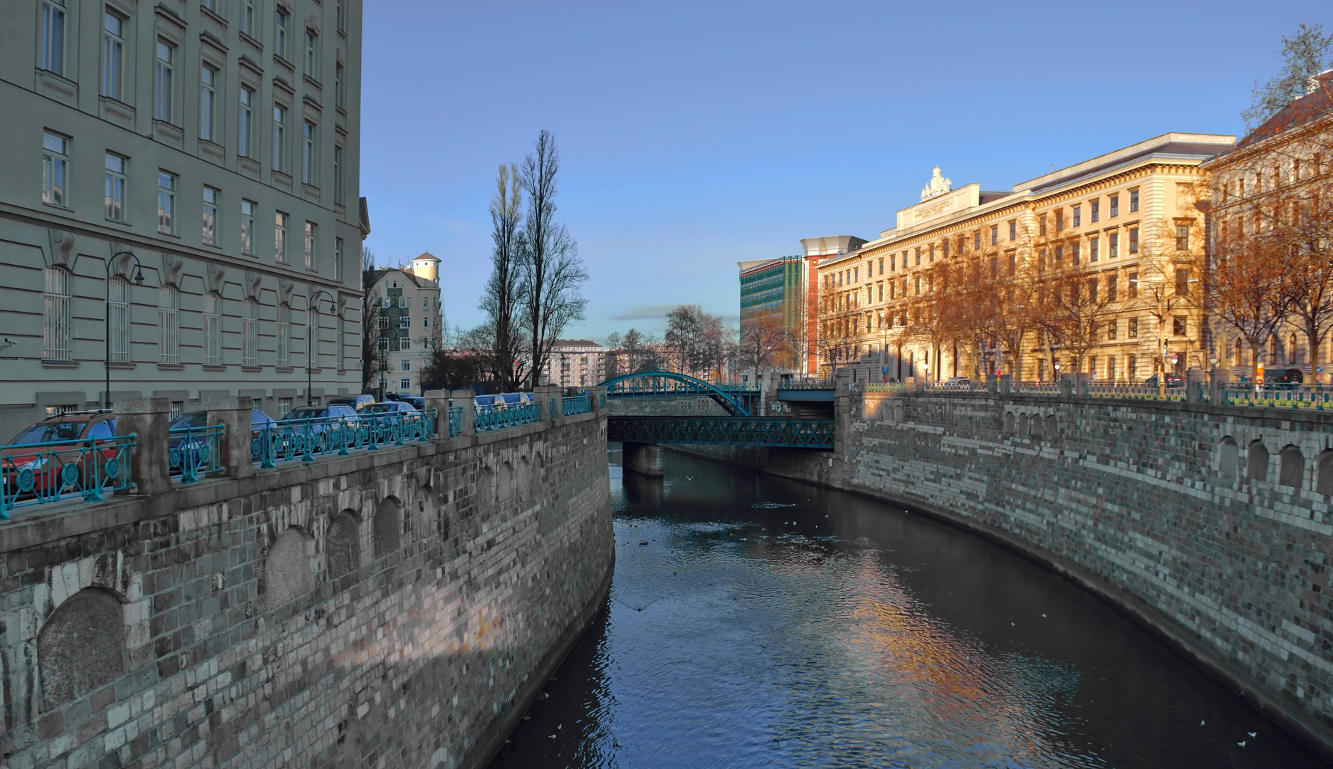 Wien, die Bundeshauptstadt von Österreich II