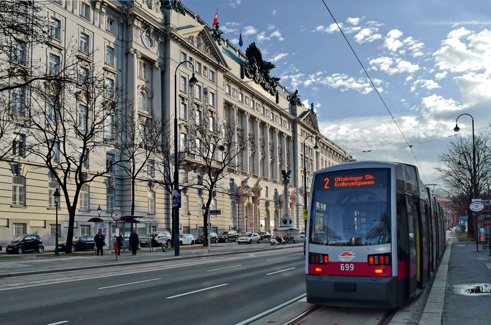 Wien, die Bundeshauptstadt von Österreich III