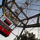 Wien - die Gondeln vom Riesenrad