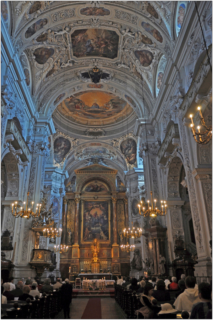 Wien, Dominikaner Kirche