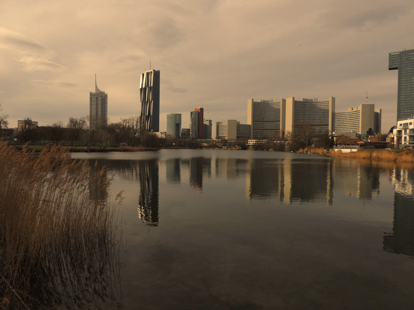 Wien: Donau-City 1