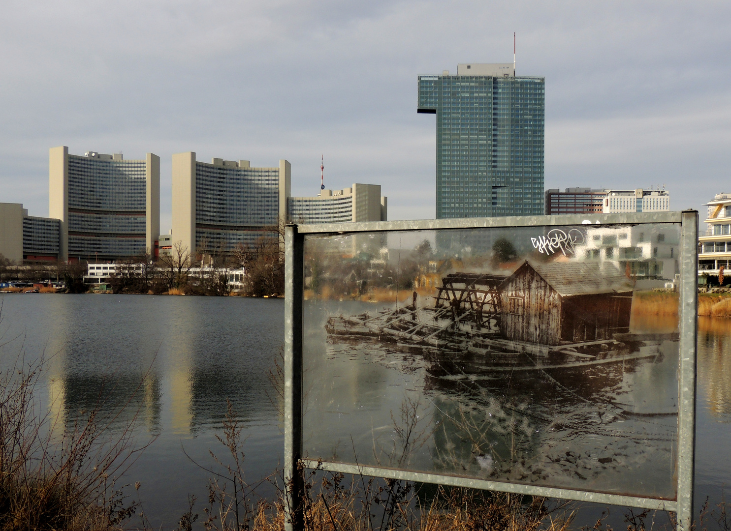 Wien: Donau-City 3