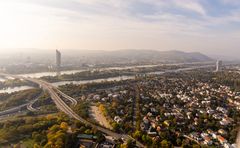 Wien Donau City - Donaupark - Donauturm - Vieuw from Donauturm - 01