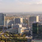 Wien Donau City - Donaupark - Donauturm - View on UNO City from Donauturm - 07