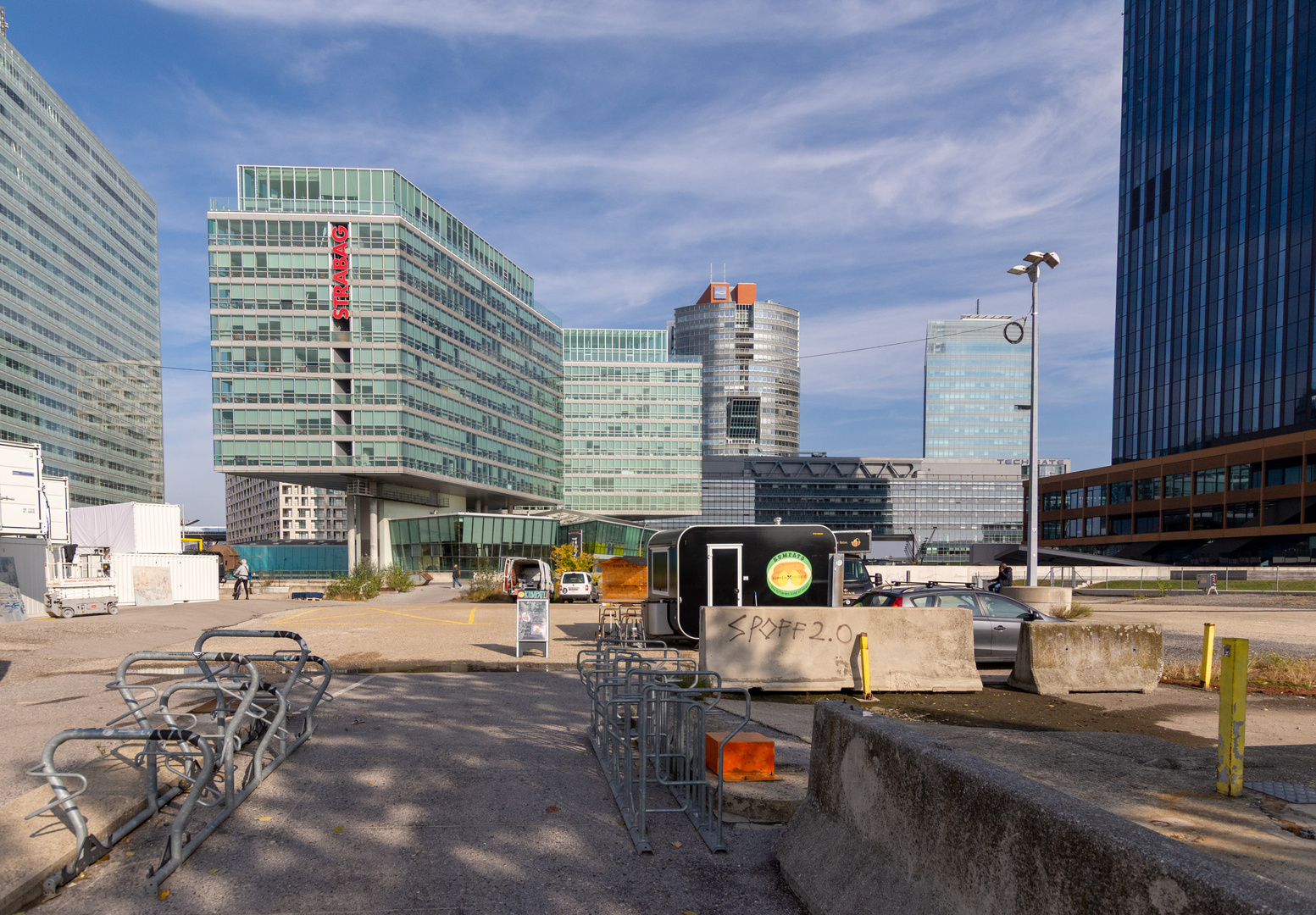 Wien Donau City - Ponte Cagrana - 04