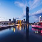 Wien - Donau City Skyline