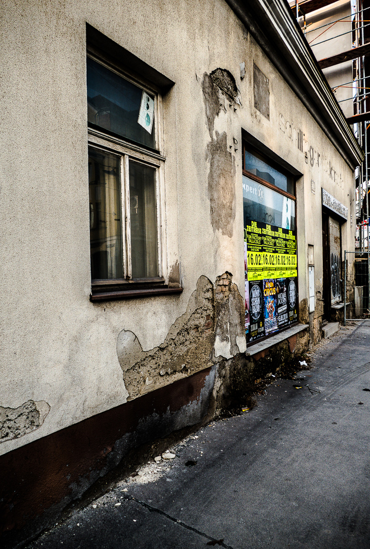 Wien, Donaufelder Straße, 