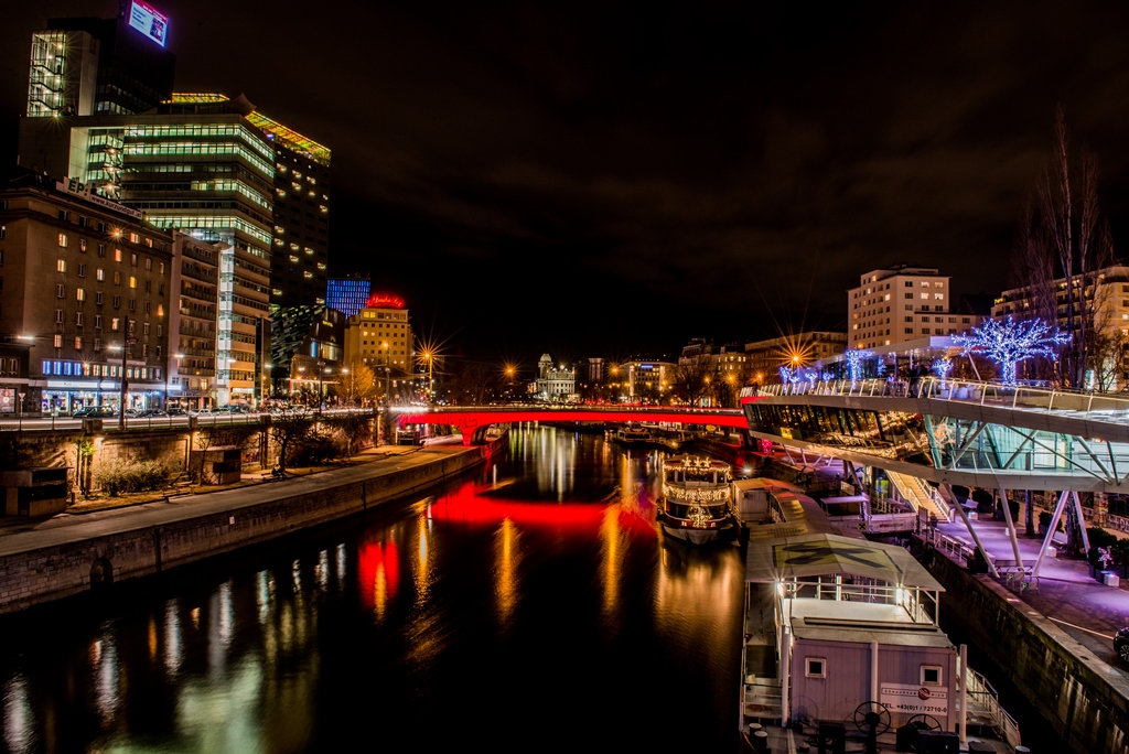 Wien Donaukanal