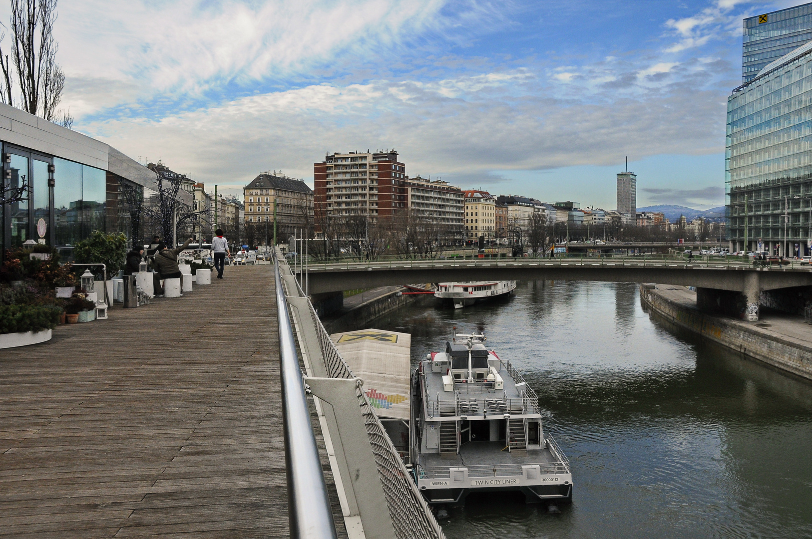  Wien - Donaukanal.-