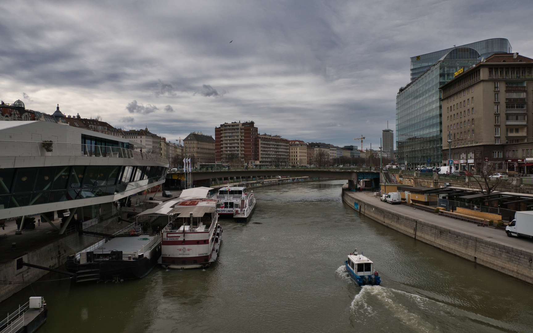 Wien, Donaukanal