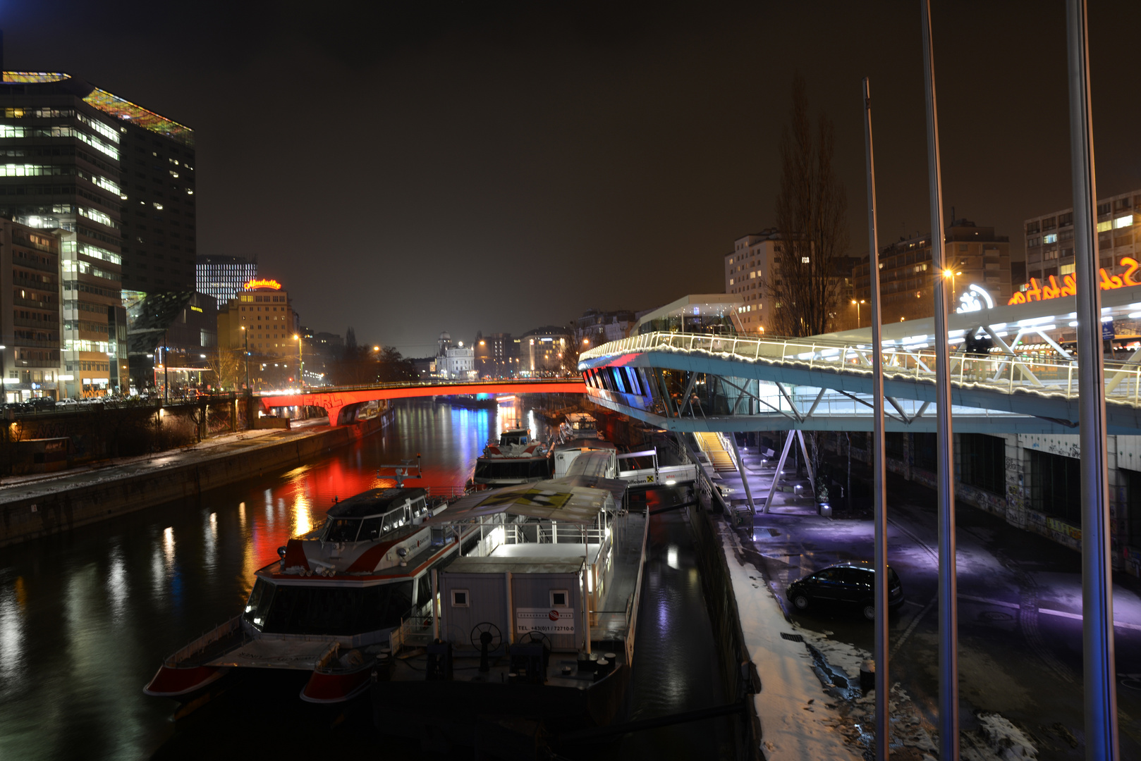 Wien Donaukanal