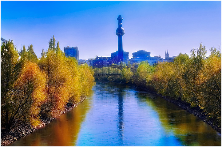 Wien - Donaukanal