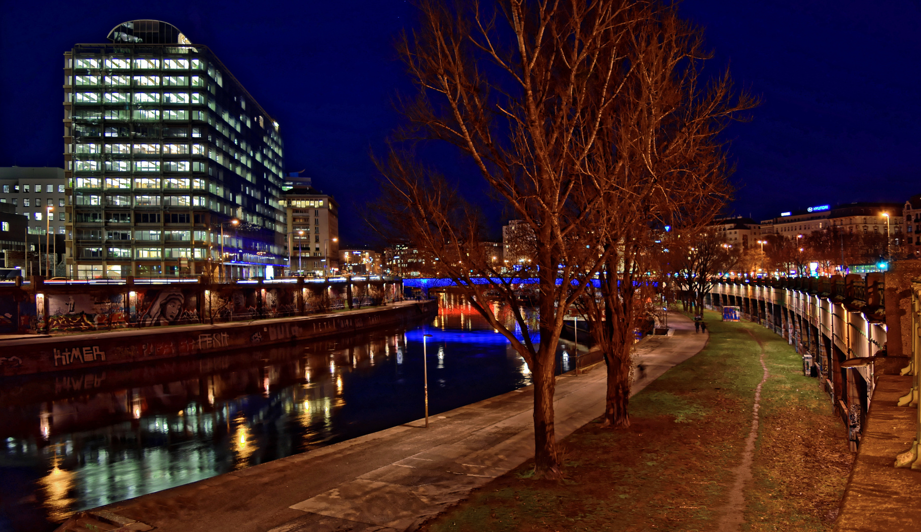 Wien Donaukanal Foto & Bild street, world, wasser Bilder auf