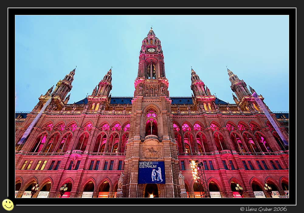 Wien Eistraum vor dem Wiener Rathaus