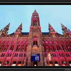 Wien Eistraum vor dem Wiener Rathaus