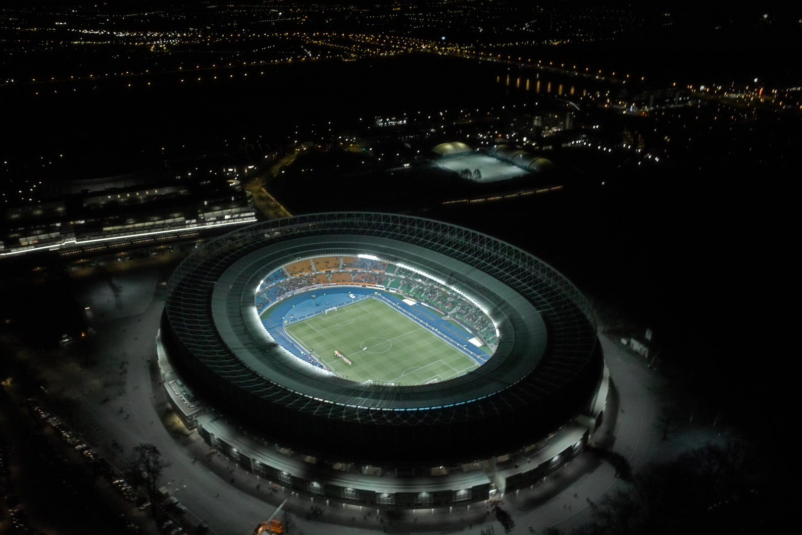 Wien Ernst Happel Stadium