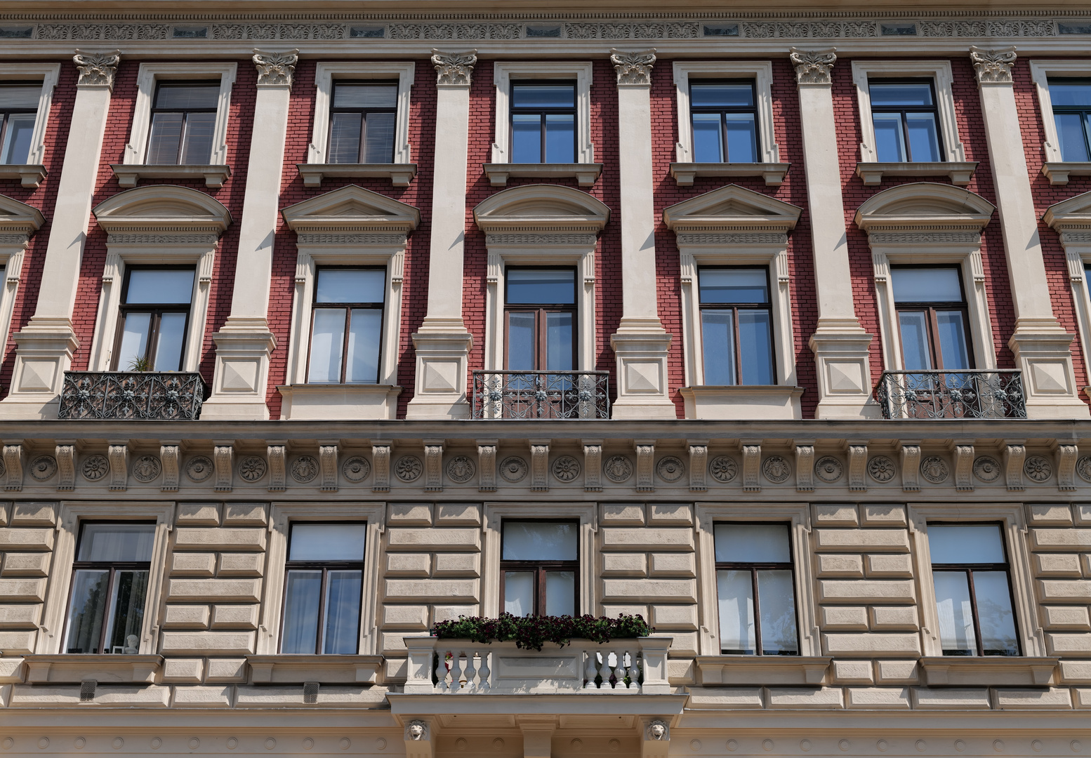 Wien - Fassade Detail 3.