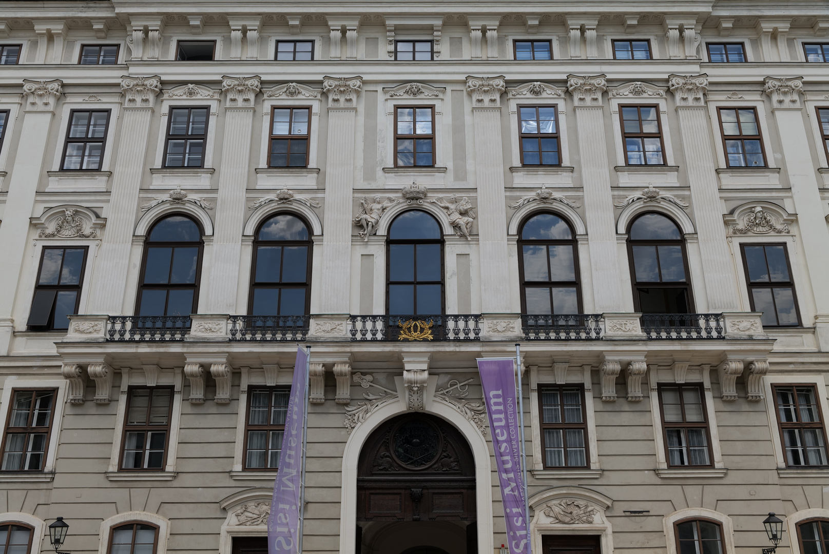 Wien - Fassade Detail 4.