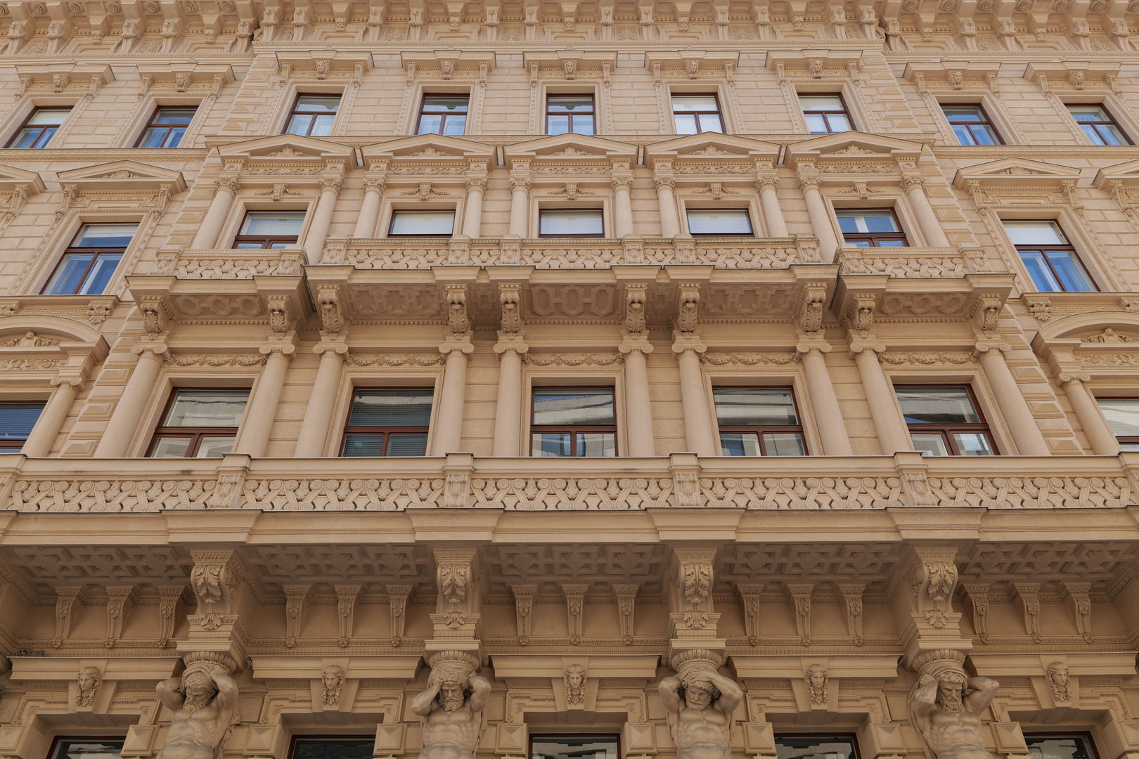 Wien - Fassade Detail