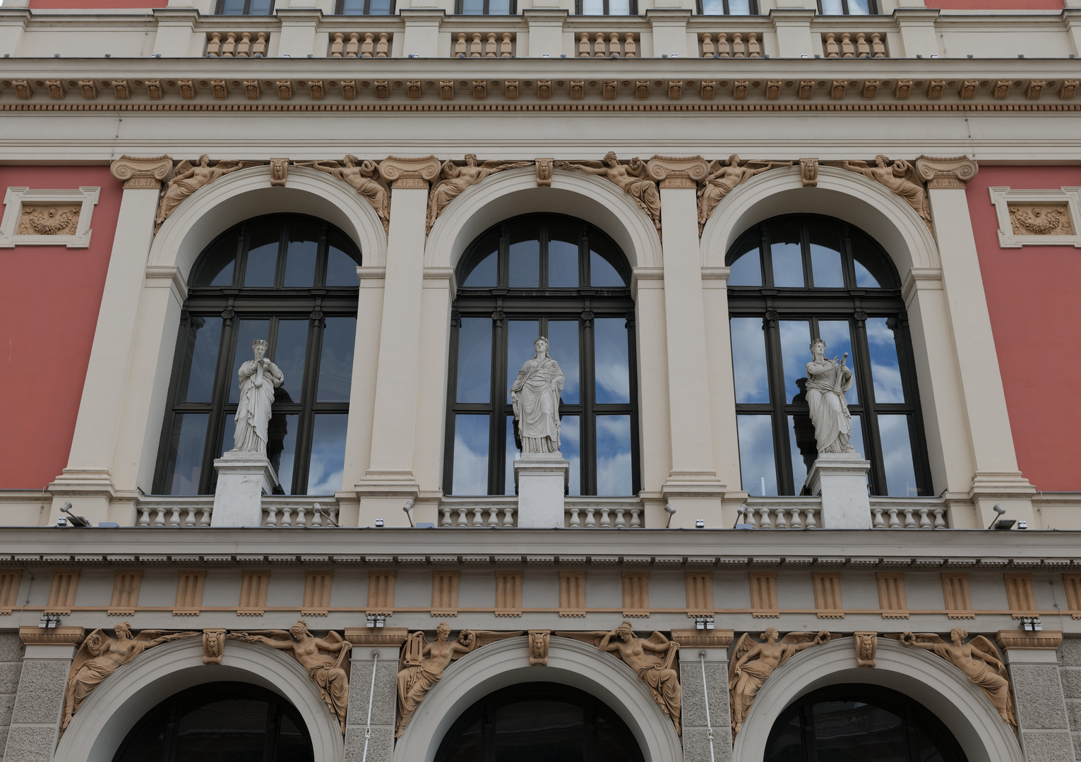 Wien - Fassade Detail 5.