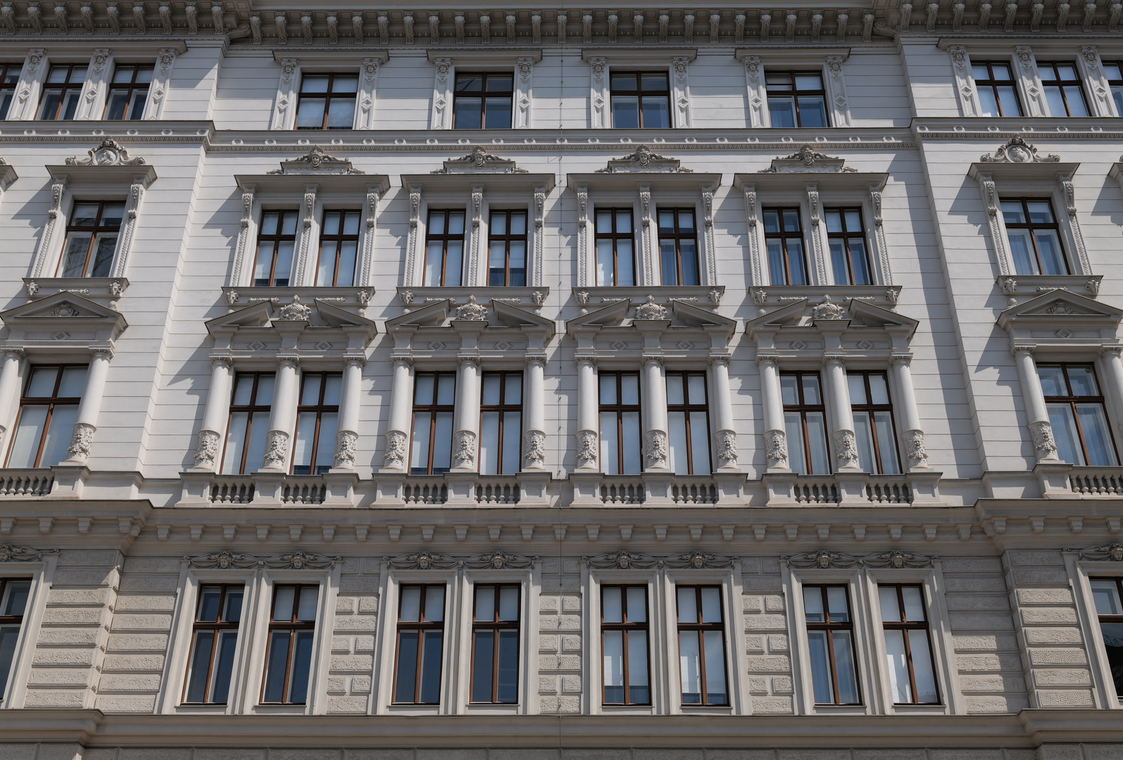 Wien - Fassade Detail 6.