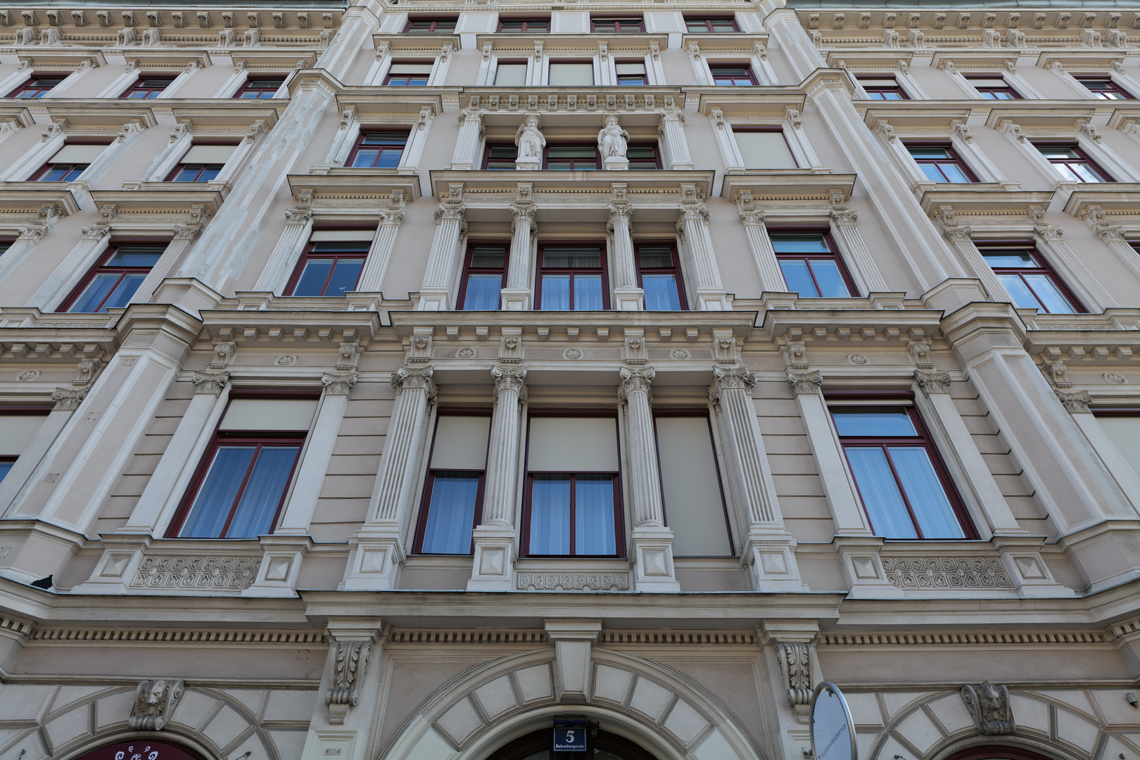 Wien - Fassade Detail 8.