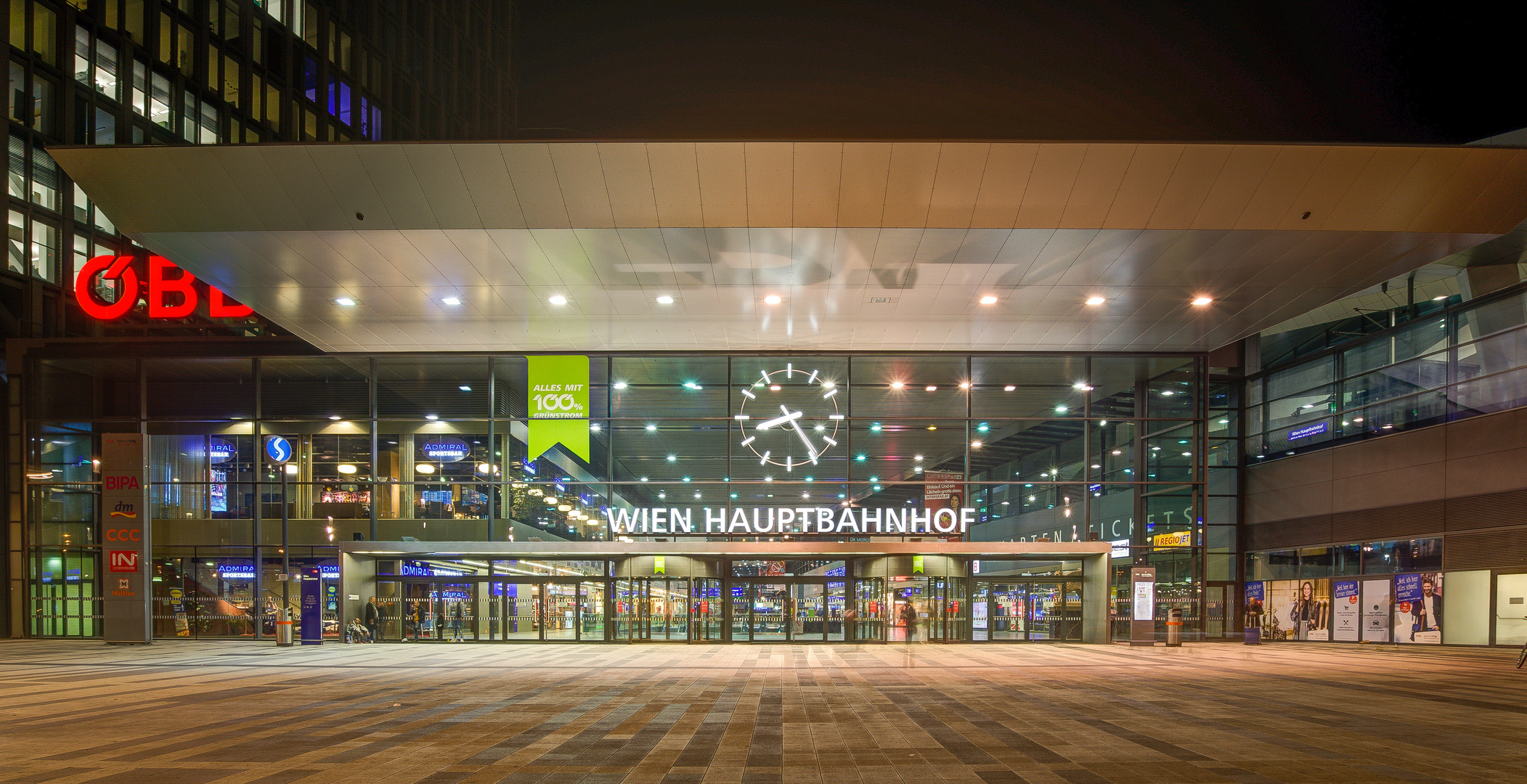 Wien Favoriten - Hauptbahnhof (Central Railway Station) - 01