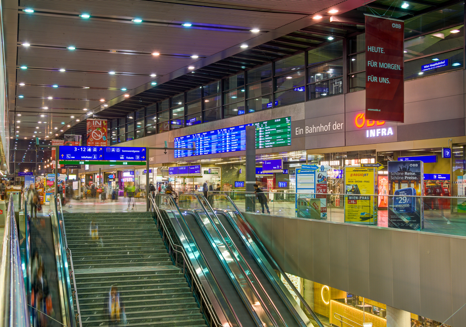 Wien Favoriten - Hauptbahnhof (Central Railway Station) - 02