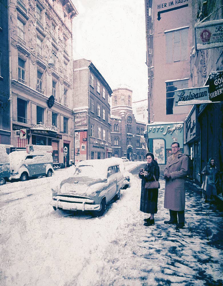 Wien, Fleischmarkt, 1958