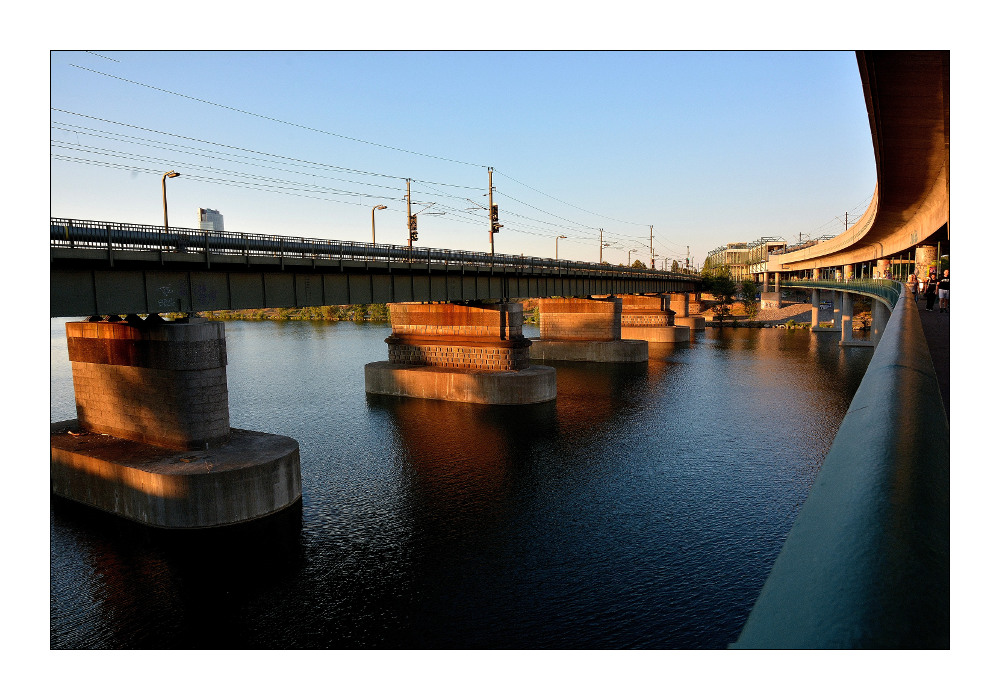 Wien: Floridsdorfer Brücke II