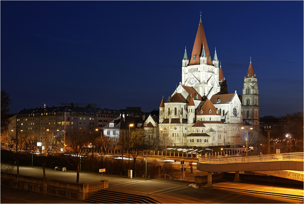 Wien * Franz-von-Assisi-Kirche #2