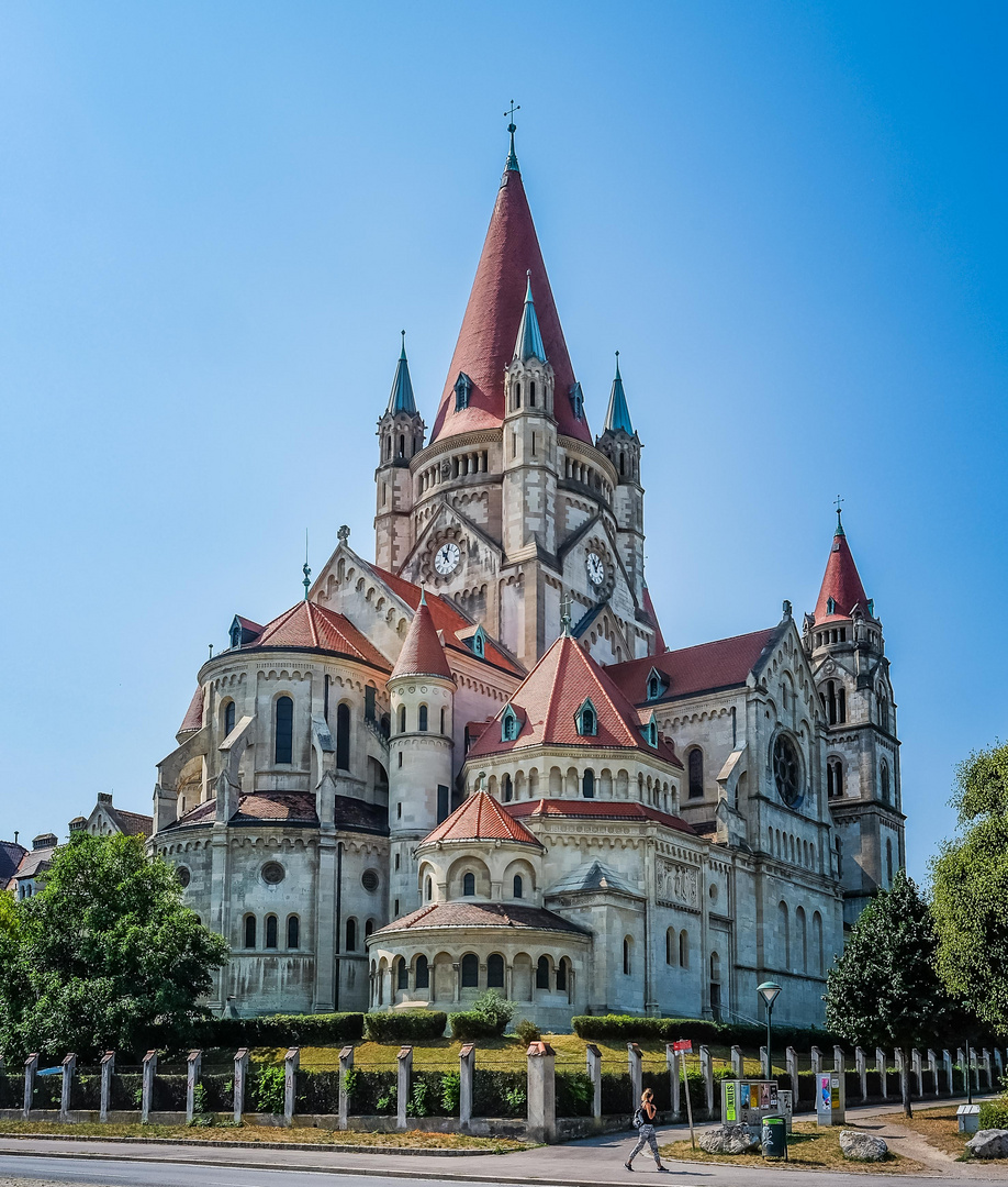 Wien, Franz von Assisikirche