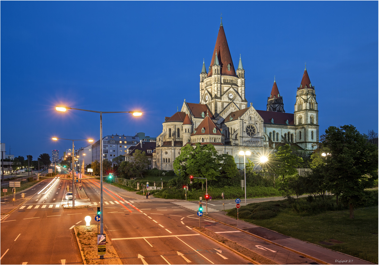 Wien Franziskus Kirche 2023 - Nr 01