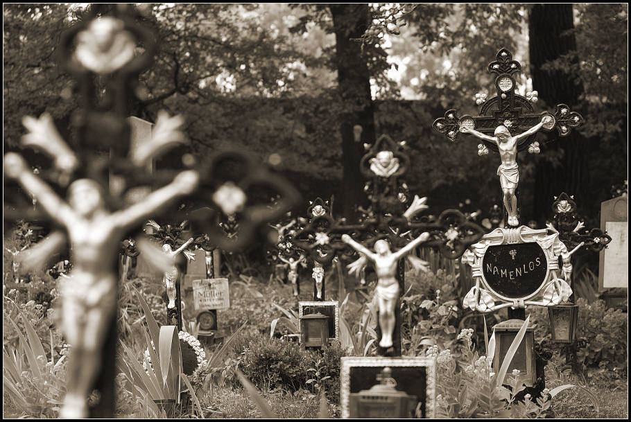 Wien - Friedhof der Namenlosen