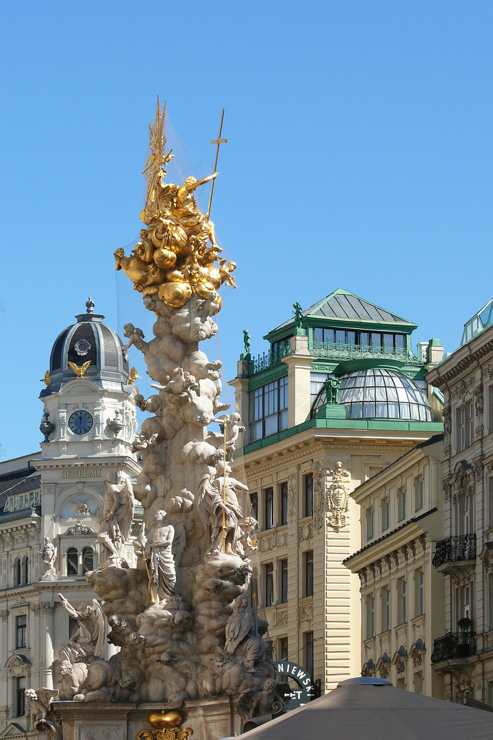 Wien - Graben mit Pestsäule