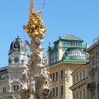 Wien - Graben mit Pestsäule