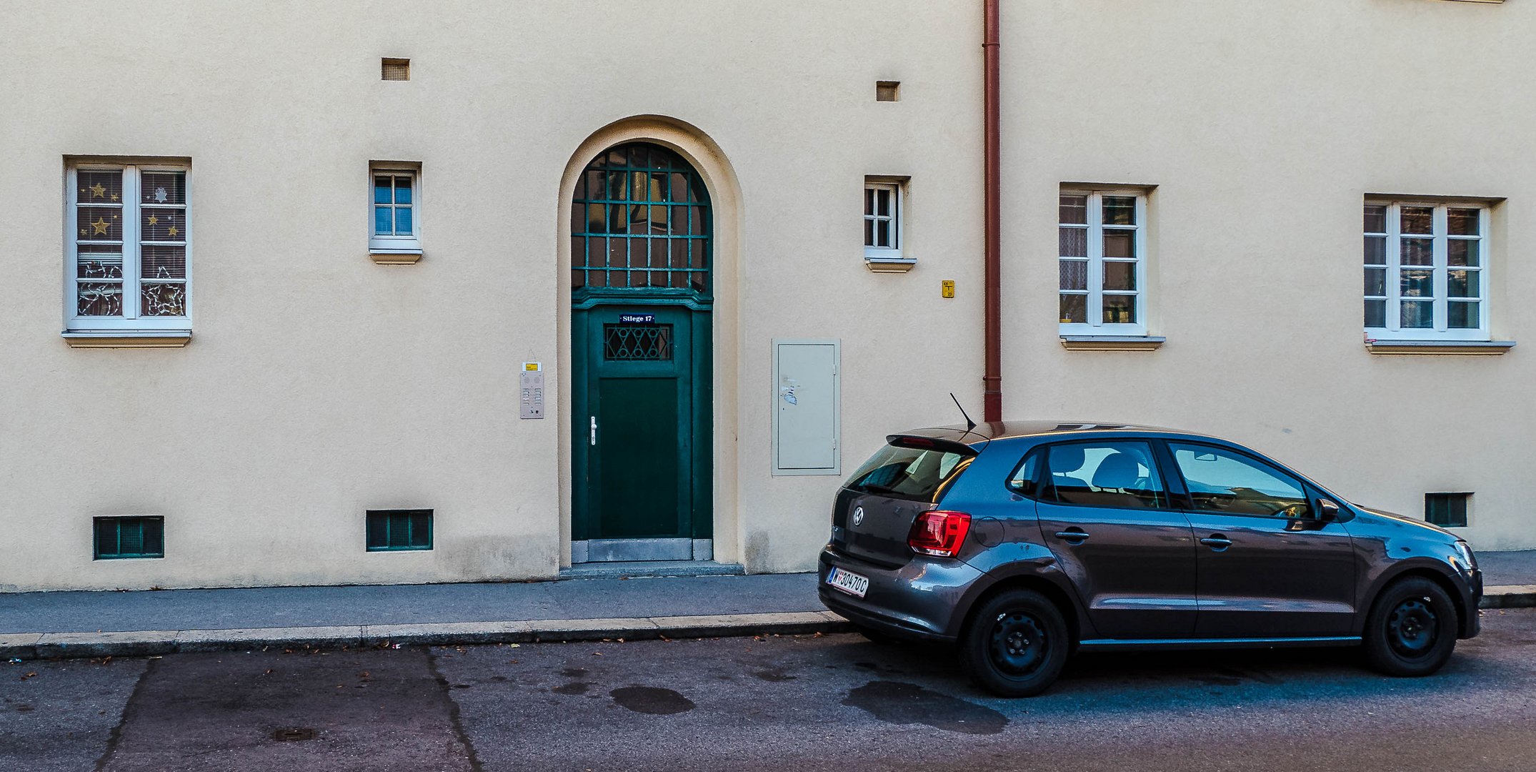 Wien - Großjedlersdorf - Gemeindebau